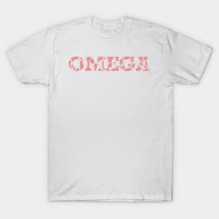 Omega Cow Pattern T-Shirt